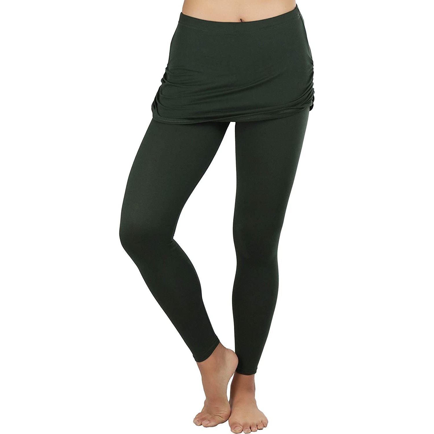 Rosie Workout Skirt Gray | Activewear | Leggsington